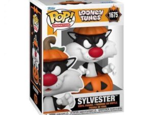 Funko Sylvester with Pumpkin Looney Tunes