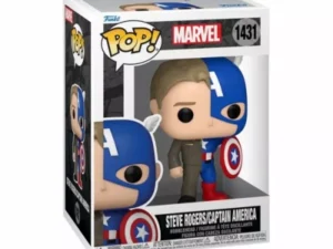 Funko Split- Captain A/Steve Rogers - Marvel