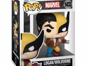 Funko Split- Wolverine/Logan - Marvel