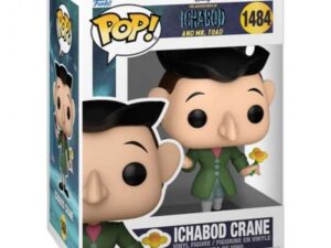 Funko Ichabod Crane La Leyenda De Sleepy Hollow Y El Señor Sapo