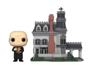 Funko Town Addams Home with Uncle Fester Familia Addams