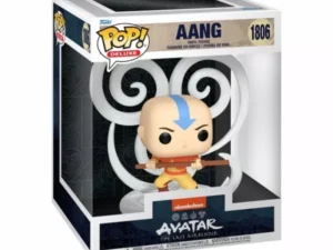 Funko Deluxe Aang (airbending) - Avatar: The Last Airbender