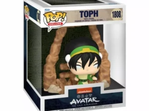 Funko Pop! Deluxe Toph (earthbending) - Avatar: The Last Airbender