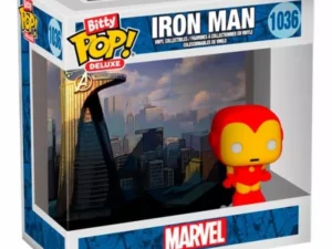 Funko Bitty POP! Deluxe Iron Man (AvengerTower) - Marvel