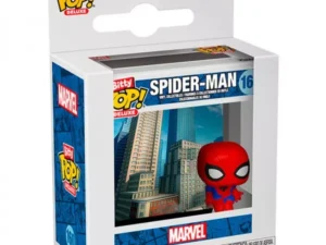 Funko Bitty POP! Deluxe Spider-Man (Cityscape) - Marvel