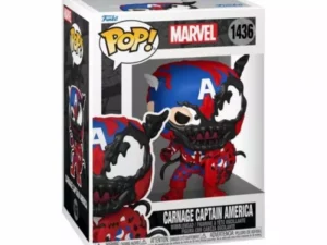 Funko Carnageized- Captain America - Marvel