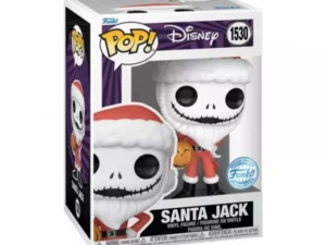 Funko Pop! Vinyl Santa Jack with Jack-O-Lantern - Pesadilla antes de Navidad (Exc)