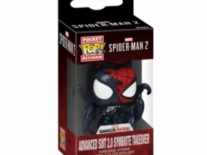 Funko Pocket Advanced suit 2.0 symbiote takeover - Marvel