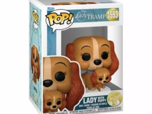 Funko Lady with puppy - Disney La Dama y el Vagabundo