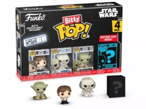 Funko Bitty POP 4 Pack Pack Series 1 - Star Wars