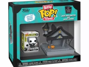 Funko Bitty POP Town Jack Skellington and Jack's House - Pesadilla antes de Navidad