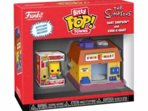 Funko Bitty POP Town Bart Simpson and Kwik-E-Mart - The Simpsons