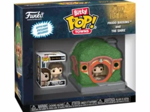 Funko Town Frodo Baggins and the Shire. - El Señor de los Anillos