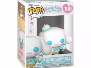 Funko Cinnamoroll with ice cream - Hello Kitty