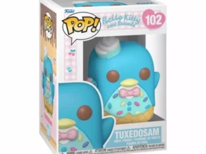 Funko Tuxedosam with ice cream - Hello Kitty