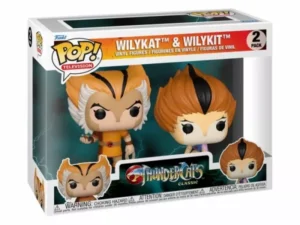 Funko 2-PACK Wilykat and wilykit - Thundercats