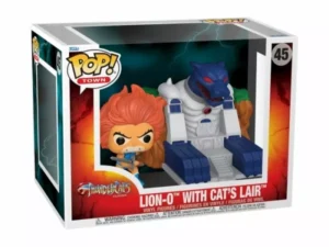 Funko Town Lion-o with Cat´s Lair - Thundercats