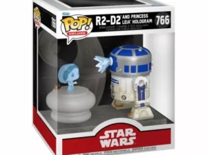 Funko Deluxe R2D2 and Princes Leia Hologram - Star Wars