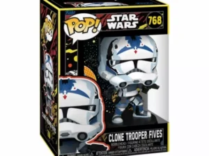 Funko Clone Trooper Fives (retro) - Star Wars