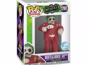 Funko (Exc) Beetlejuice (shrunken head) - Beetlejuice