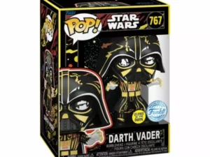 Funko (Exc) Darth vader (glow) (retro) - Star Wars