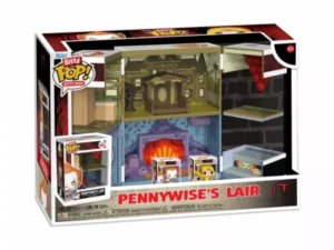 Funko Bitty Boxes Pennywise's lair - It