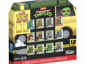 Funko Bitty Teenage mutant ninja turtles 1 (12 PK) - Tortugas Ninja