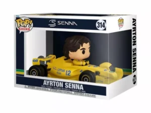 Funko Pop! Ride (Super Deluxe) Ayrton senna - Lotus - Fórmula 1 Preventa