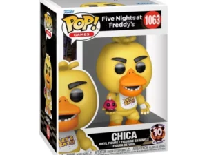 Funko Chica with cupcake - Five Night at Freddy's