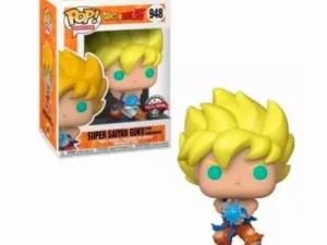 Funko SS Goku Kamehameha Wave (DGLT) - Dragon Ball