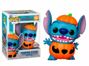 Funko Pop! Vinyl Pumpkin Stitch - Disney