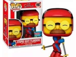 Funko Pop! Vinyl Stupid Sexy Flanders - The Simpsons