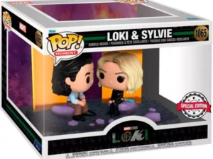 Funko Pop! Moment Loki and Sylvie - Marvel