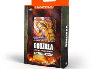 King Ghidorah & Rodan - Godzilla Challenger Deck - Universus TCG (Inglés)