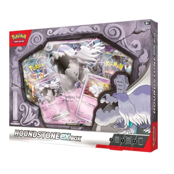 Houndstone Ex Box Pokémon TCG