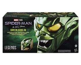 Green Goblin Casco Premium Replica 1:1 Spider-man: No Way Home Marvel Legends Series