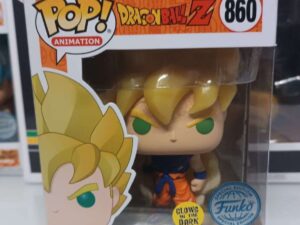 Funko Super Saiyan Goku Glow In the Dark