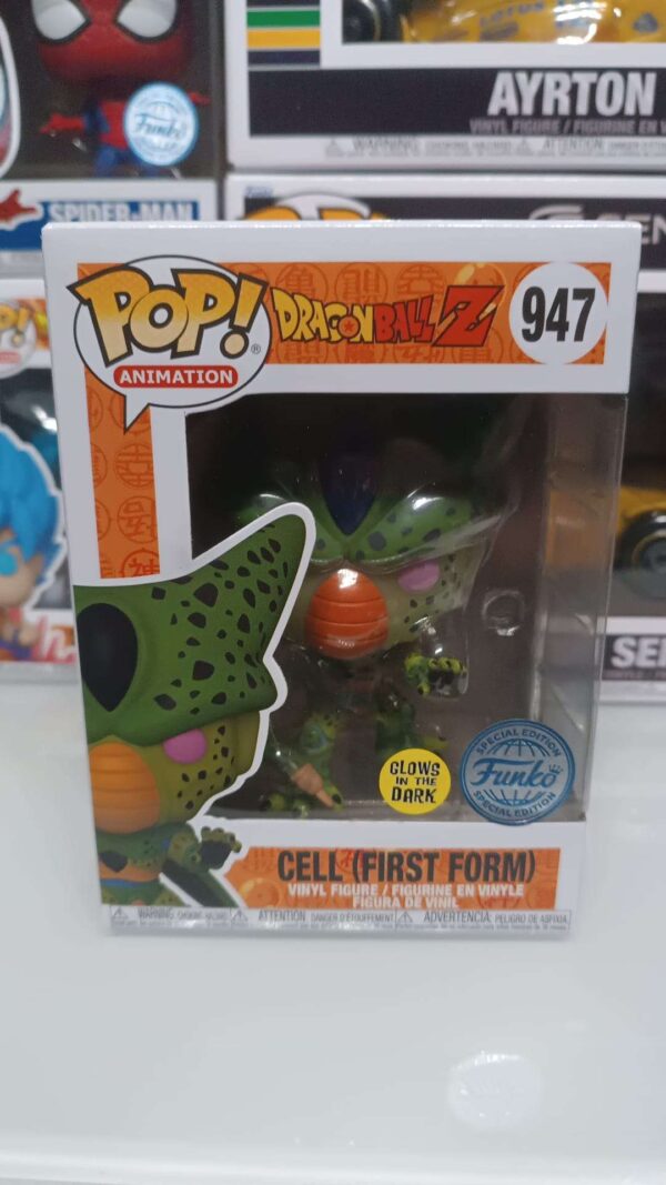 Funko Cell (First Form) Glows in the Dark Dragon Ball