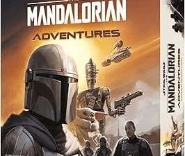 Juego de mesa Mandalorian Adventures