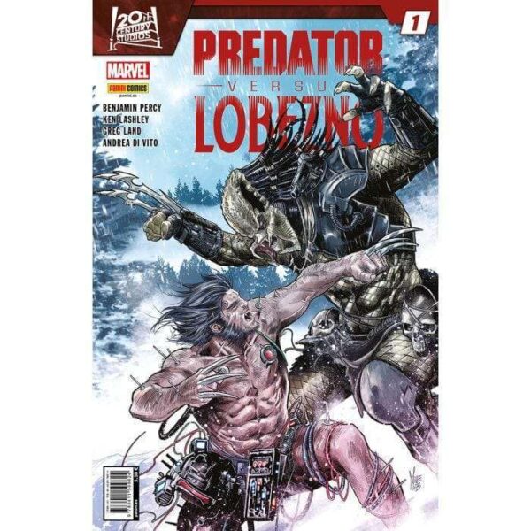 Predator vs Lobezno 1 de 4