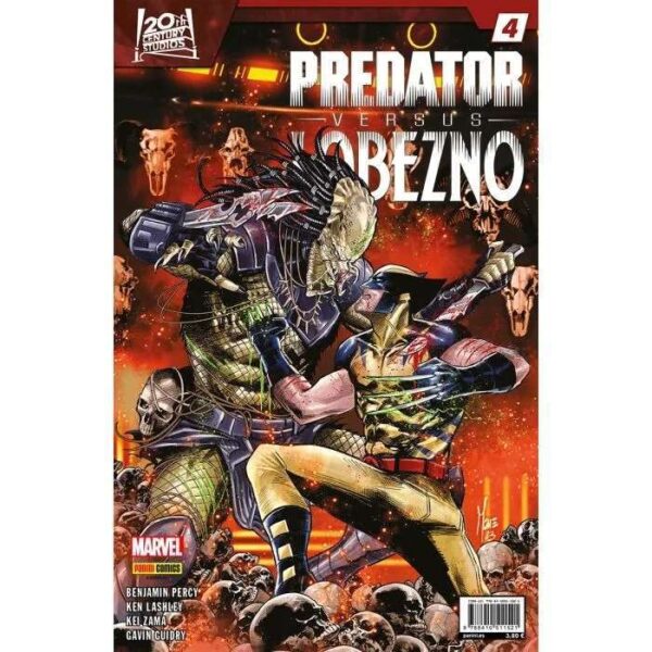 Predator vs Lobezno 4 de 4