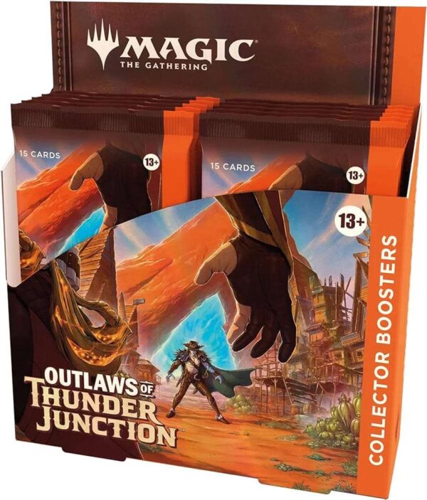 Collector Box Outlaws Of Thunder Junction (Ingles)