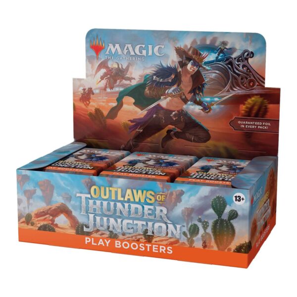 Booster Outlaws Of Thunder Junction (Ingles)