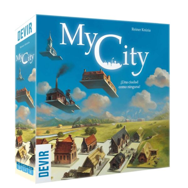 Juego de Mesa My City