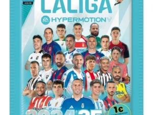 Sobres LALIGA HYPERMOTION de Panini Cromos