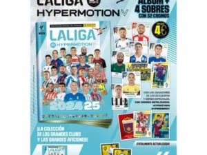 Cartón Starter Pack (Álbum + 4 sobres) LALIGA HYPERMOTION de Panini Cromos