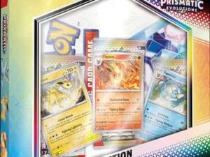 Prismatic Evolutions Poster Collection Pokemon