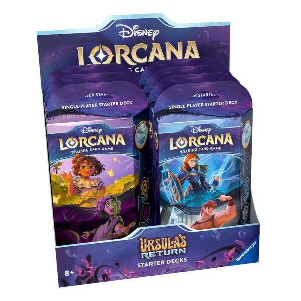 Disney Lorcana TCG Ursula's Return Mazos de Inicio