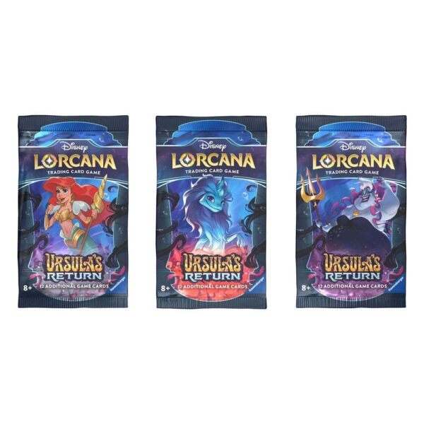 Fundas Estandar Blancanieves Lorcana-Ursula return´s - Imagen 3