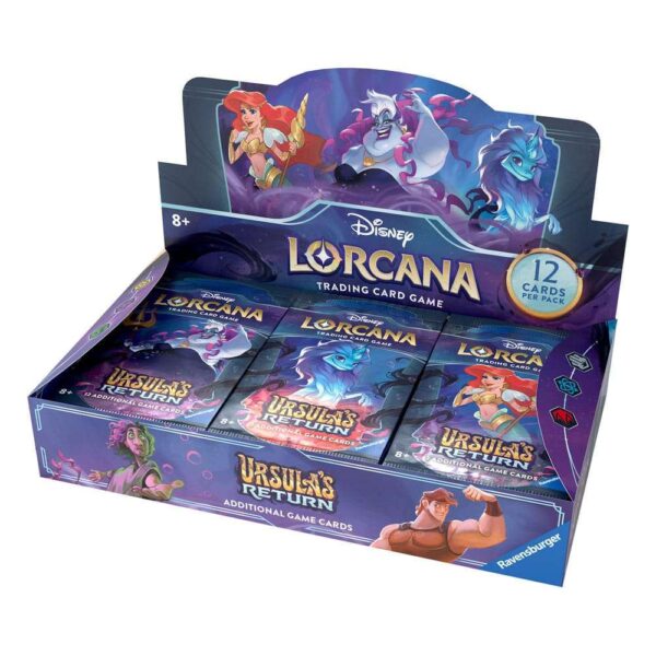 Fundas Estandar Blancanieves Lorcana-Ursula return´s - Imagen 2